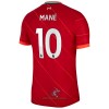 Officiële Voetbalshirt Liverpool Sadio Mane 10 Thuis 2021-22 - Heren